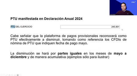 Reparto de Utilidades 2025